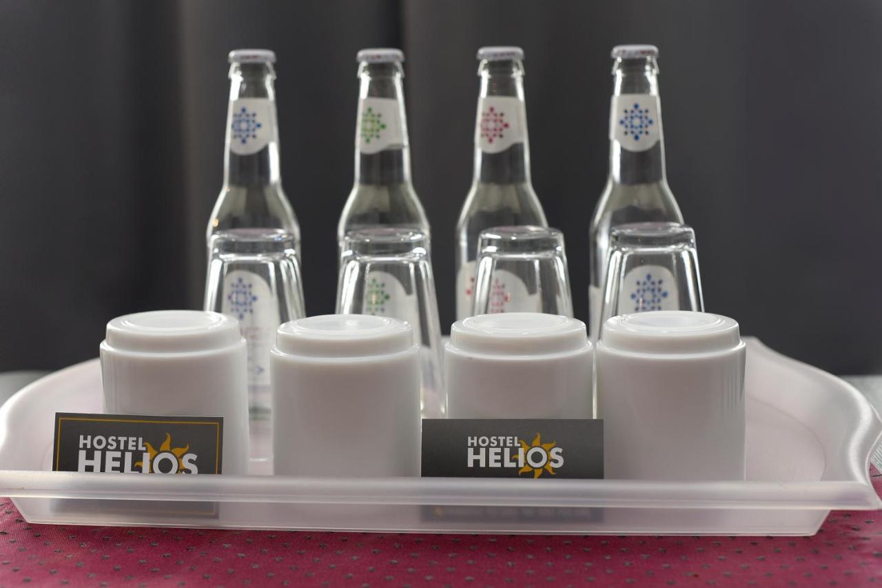 Hostel Helios Września エクステリア 写真